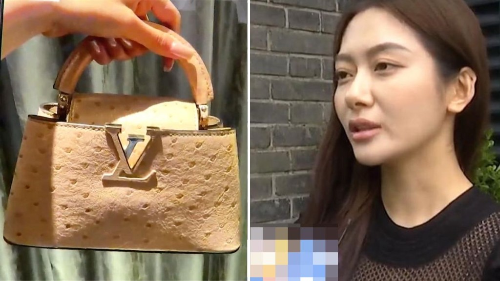 杭州LV專櫃售「全國僅兩隻」鴕鳥皮包 顧客質疑為陳列品要求退款