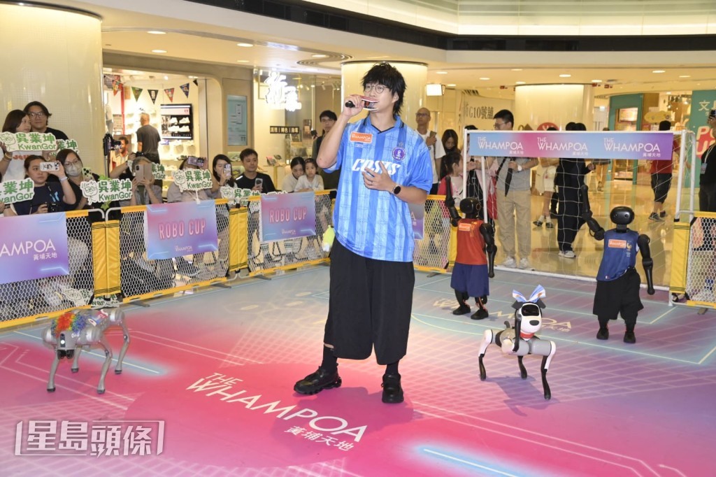 坤哥之後會加入劇組，拍攝新劇《枱底人生》。