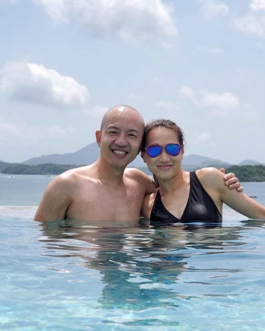 離開娛樂圈後,夏竹欣開啟了人生的新篇章。