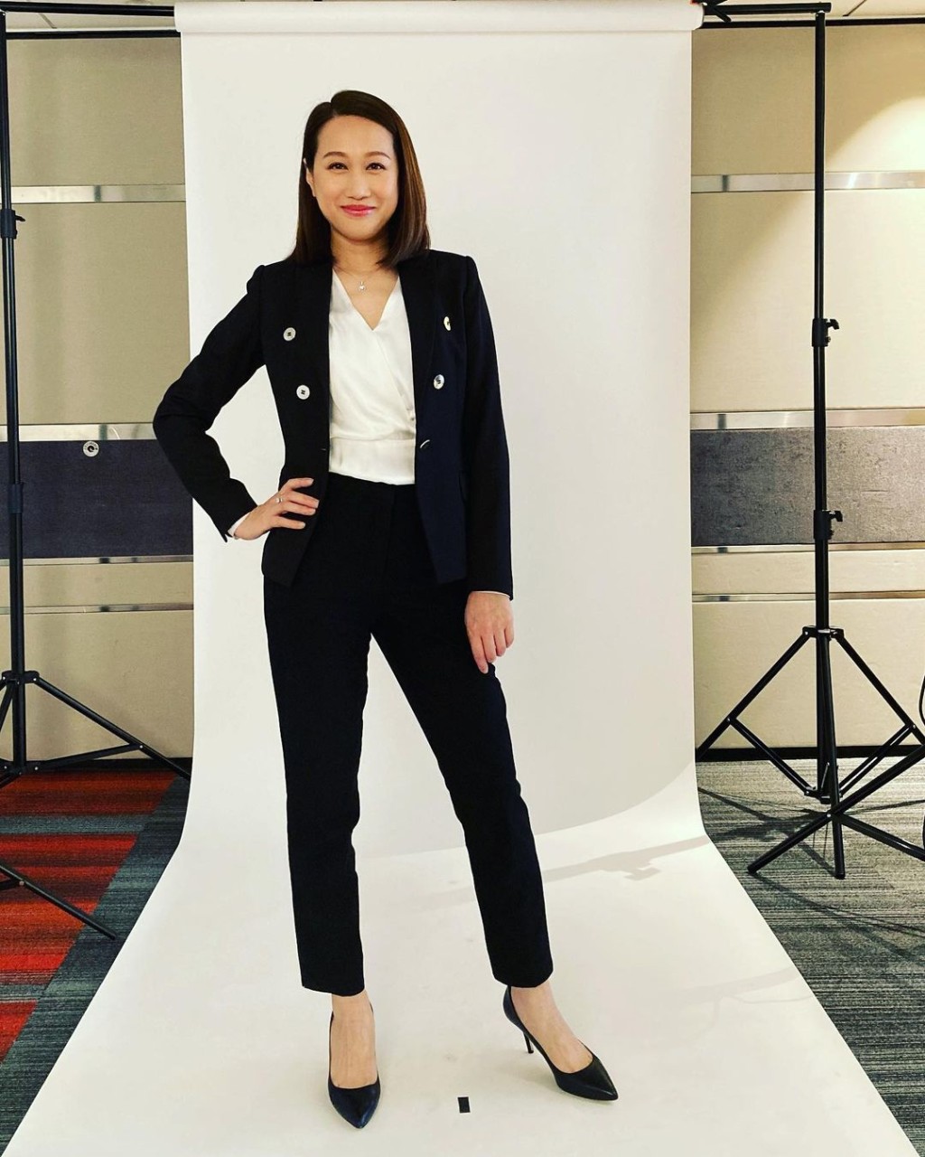 夏竹欣現時以成功事業女性的形象示人。