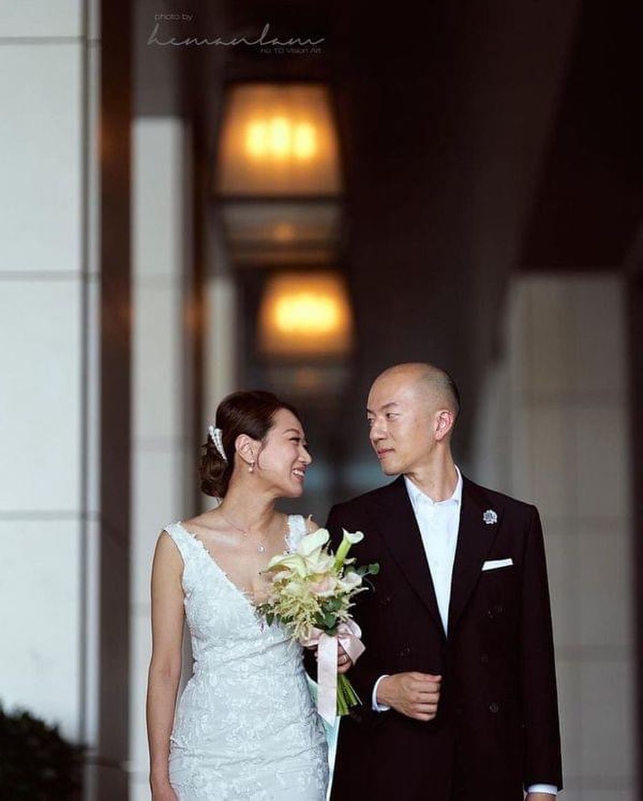 夏竹欣在2021年結婚。