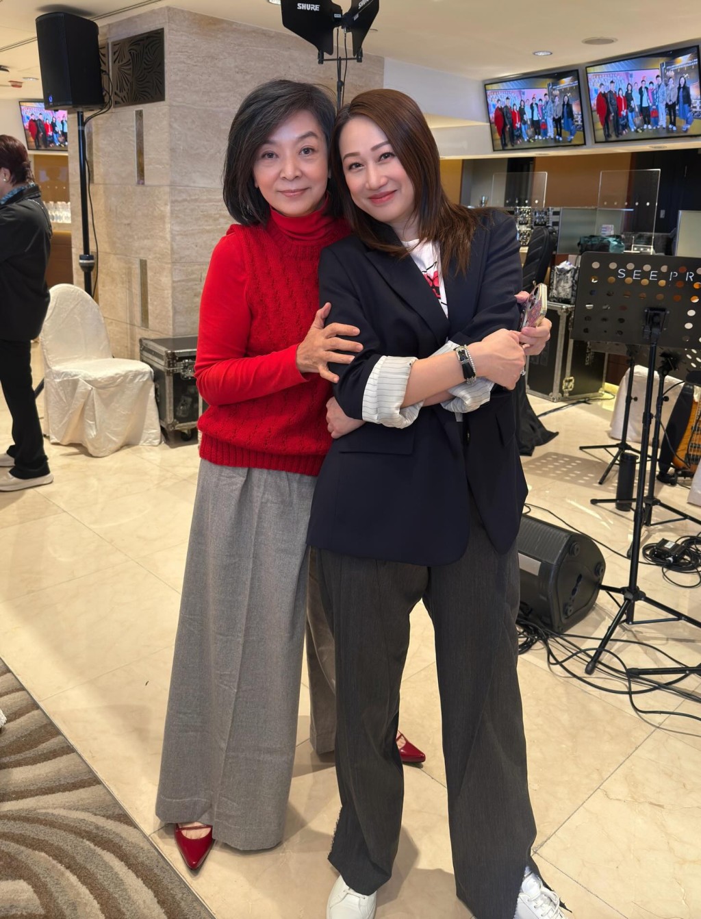 夏竹欣巧遇被譽為不老女神的陳玉蓮。