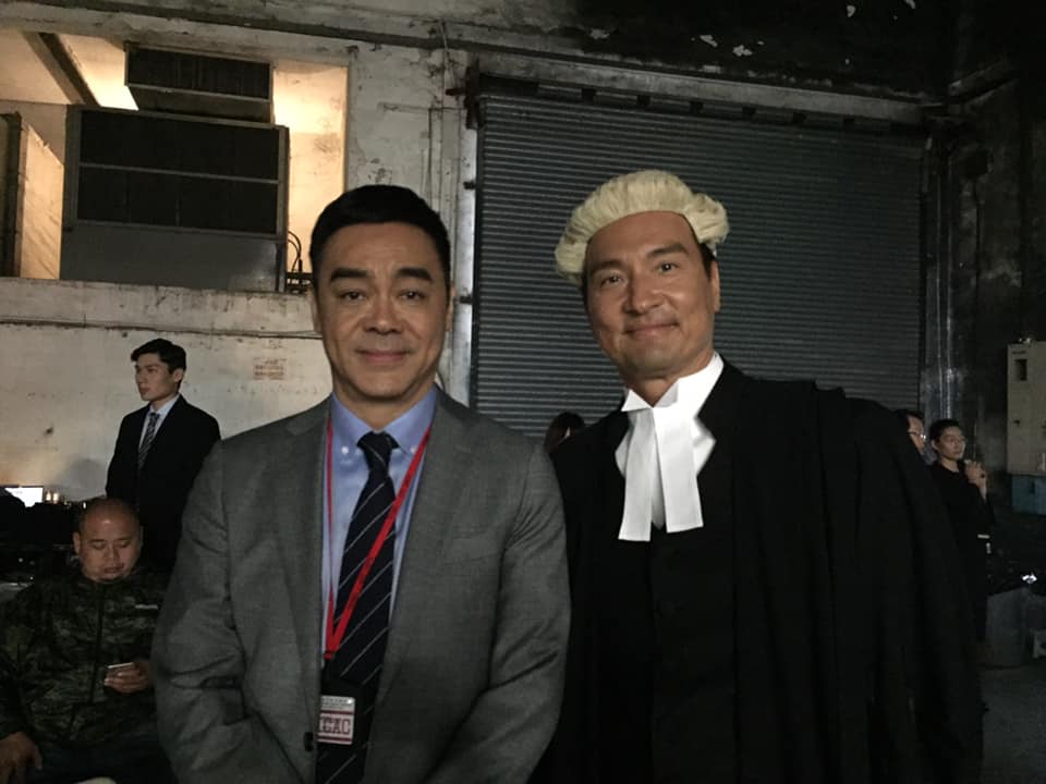 近年他客串電影《廉政風雲 煙幕》,飾演律師。