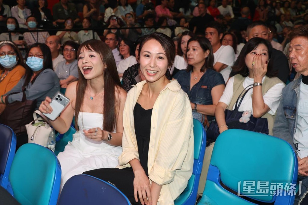 湯怡亦有入場觀看演出。