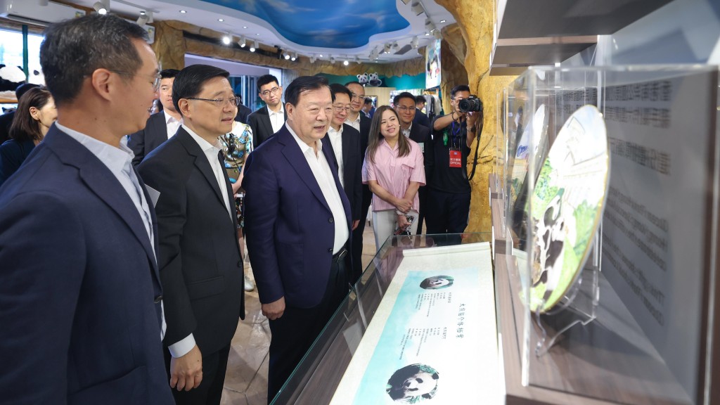 夏寶龍周二來港考察兩天 學者指中央關注香港「五年規劃」編製工作
