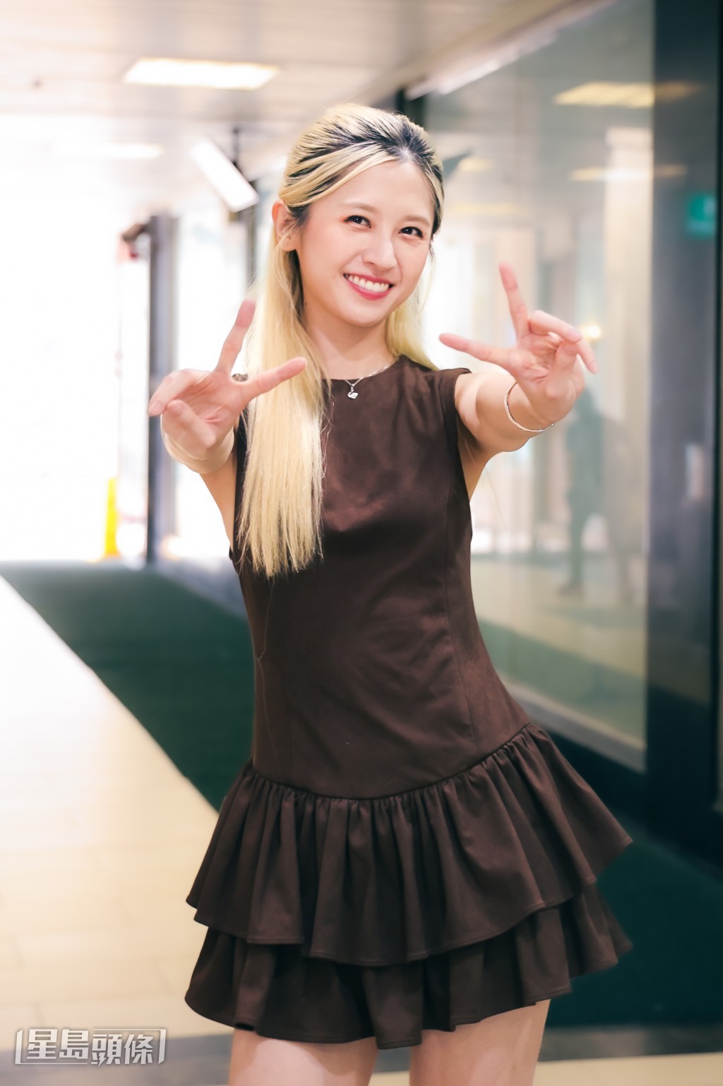 Carmen 表明，現階段最想爭取的獎項是「飛躍進步女藝員」。