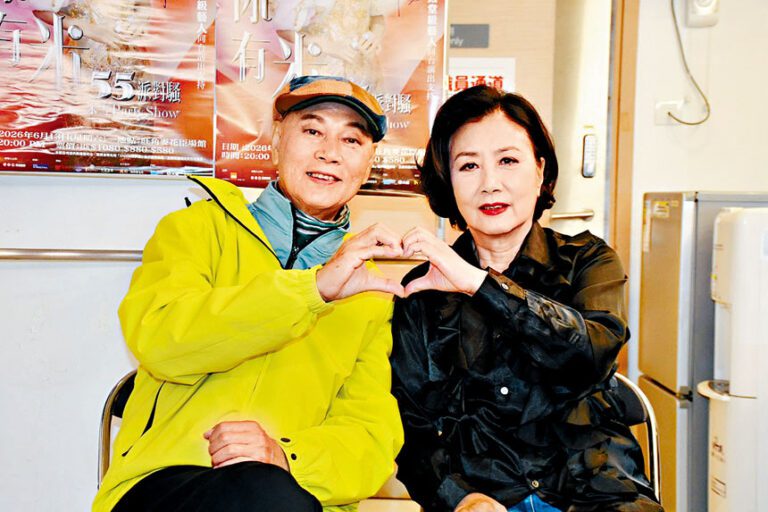 ■汪阿姐、家英哥預告將慢慢淡出演藝圈。