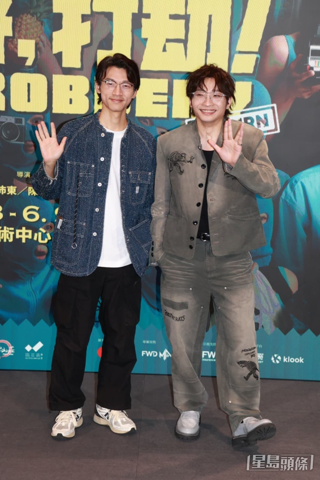 阿Dee與陳湛文合作相當合拍。