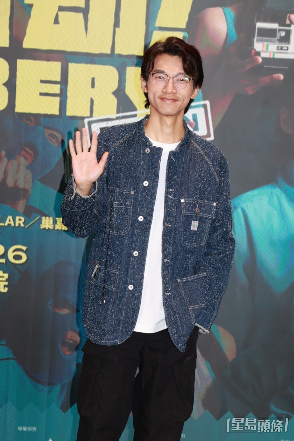 陳湛文透露劇本目前仍在調整階段。