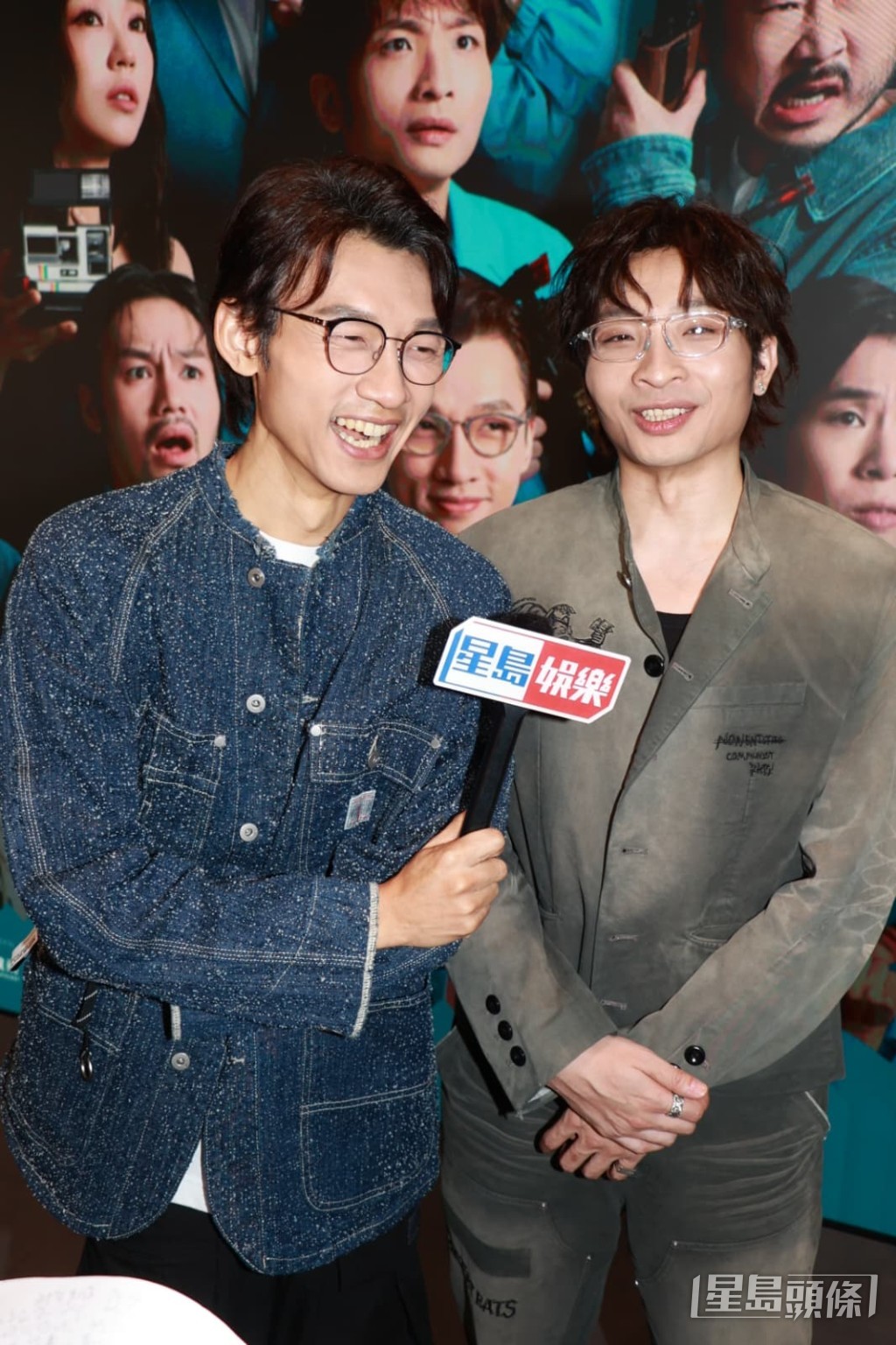 阿Dee與陳湛文的演出預計會擦出火花。