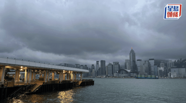 天文台取消黃色暴雨警告 預測明日雨勢仍大 端午節周末天氣好轉