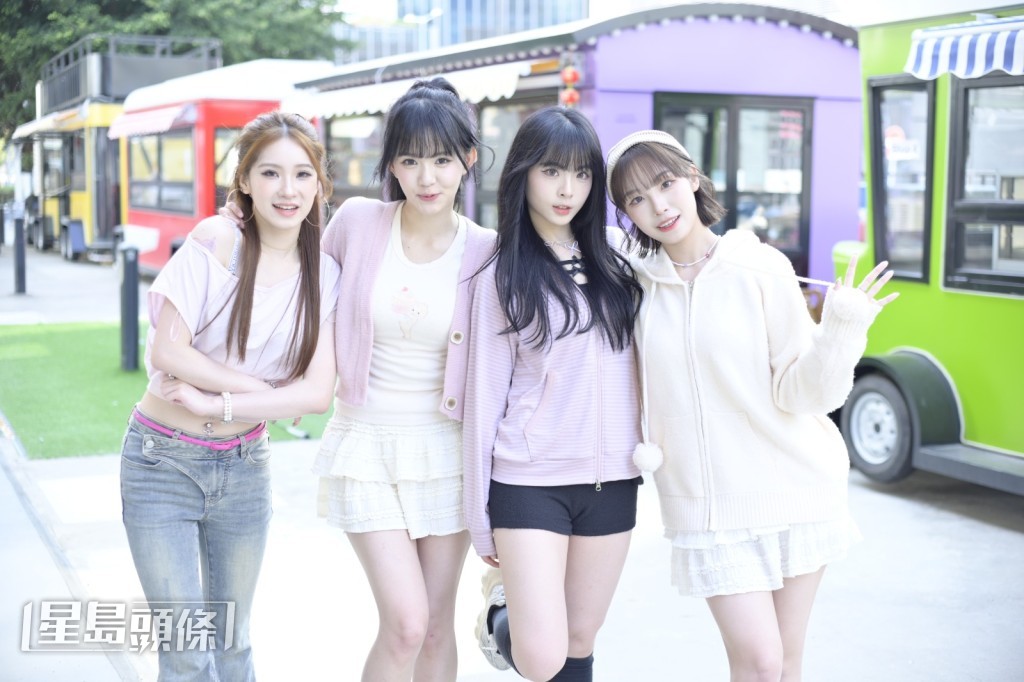 由Irene、Vicky、Kathy、Yuna組成的GND,團名意指「鄰家女孩」。