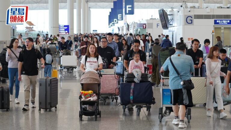 香港國際機場5月客運量穩步增長 達美航空恢復洛杉磯航線