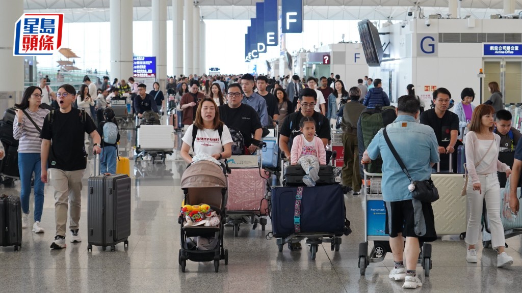 香港國際機場5月客運量穩步增長 達美航空恢復洛杉磯航線