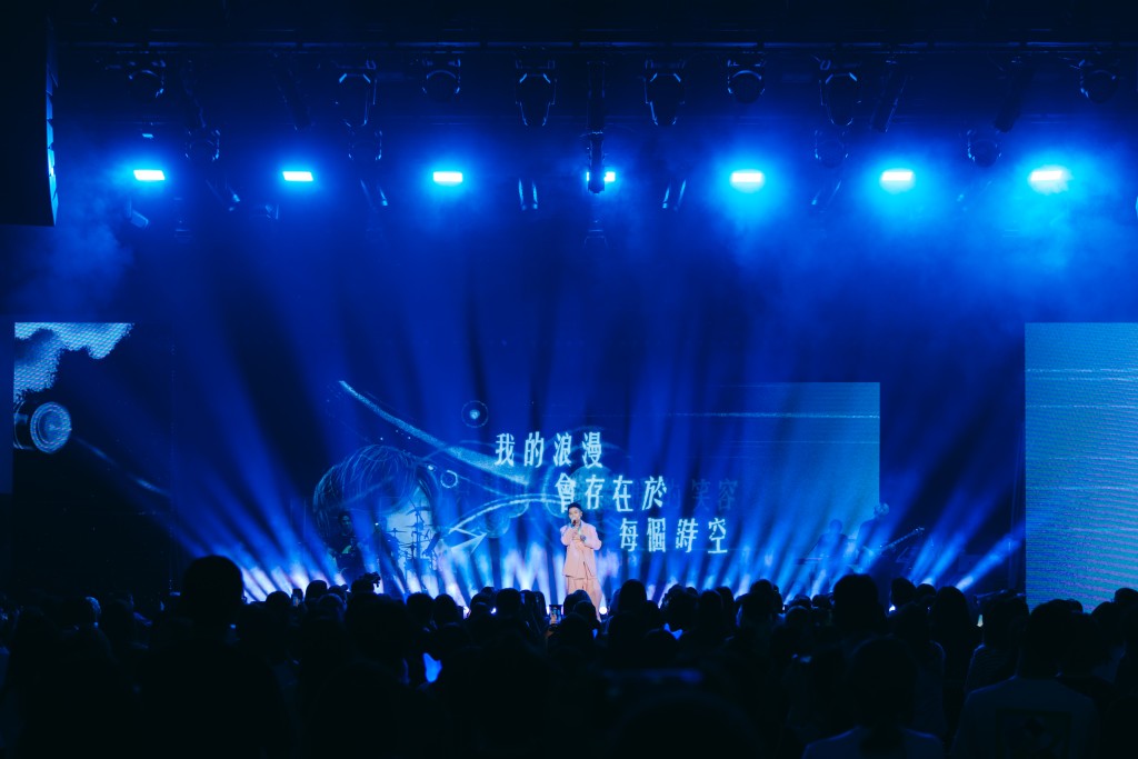 蕭秉治《活著Alive》巡演香港站正式開唱。
