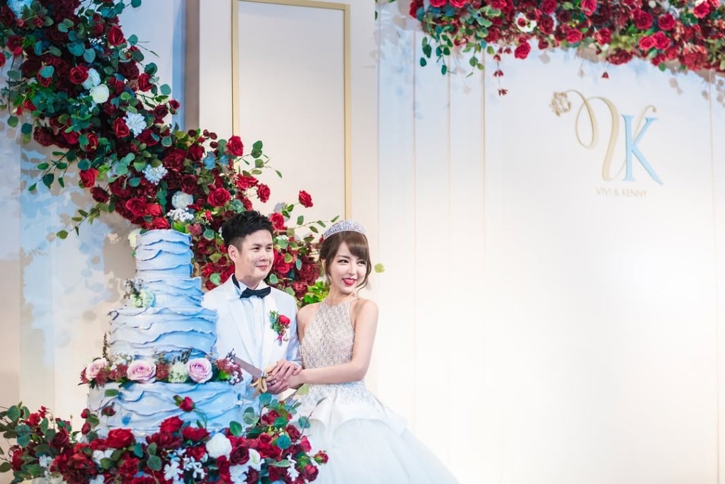 譚嘉儀於2019年舉行婚禮。