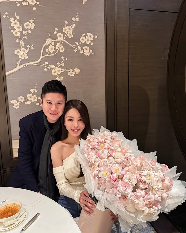 譚嘉儀與老公婚後一直非常恩愛。