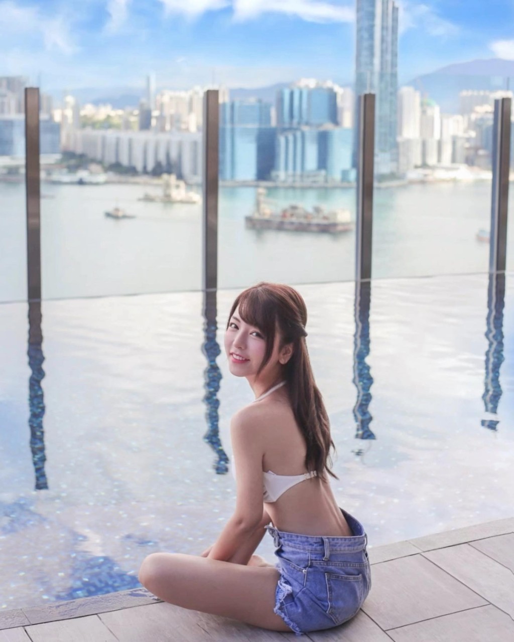 譚嘉儀的IG上不時分享生活美照。