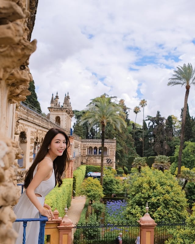 譚嘉儀喜歡在社交平台分享旅遊時拍攝的風景照。