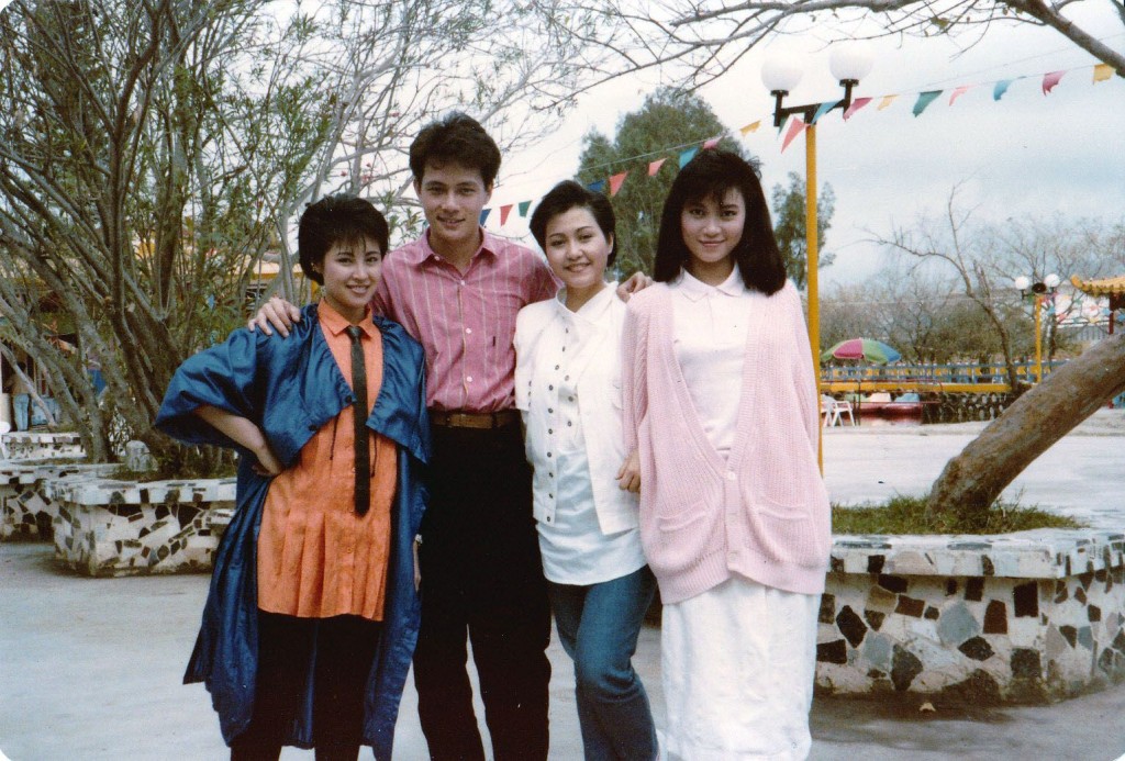2012年,胡美儀參演TVB劇集《黃金十年》,與張兆輝、黃敏儀及陳敏兒合作。