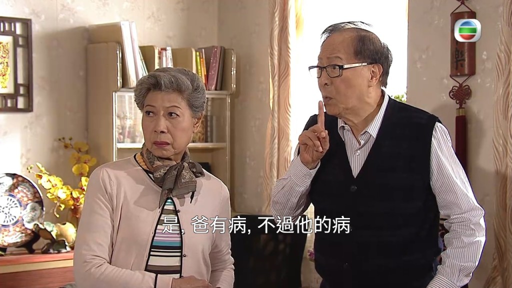 鍾景輝於《老表,你好Hea》與羅蘭有不少對手戲。