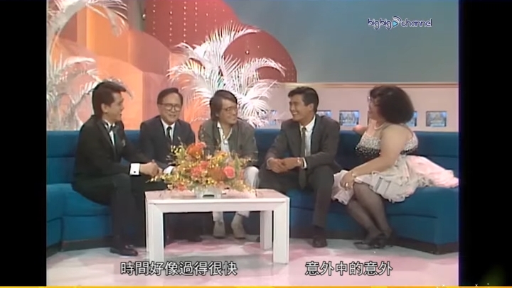 當年周潤發原先不被取錄入藝訓班,多得鍾景輝獨具慧眼讓周潤發入學。