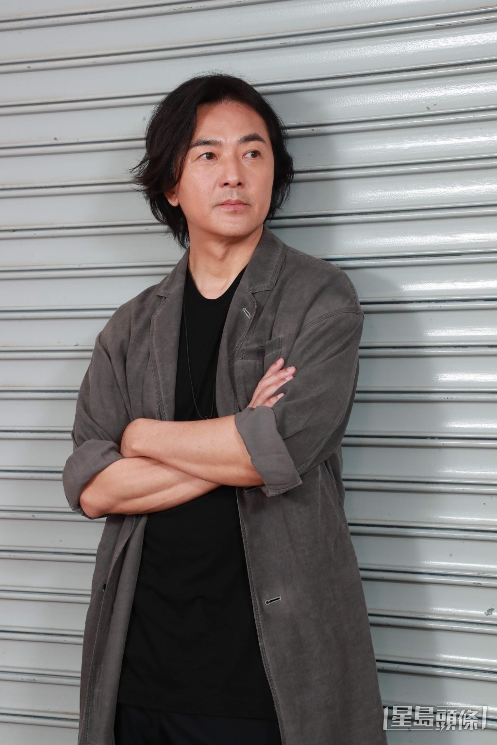 58歲的鄭伊健外貌凍齡，歲月似乎未有在他身上留下明顯痕跡。