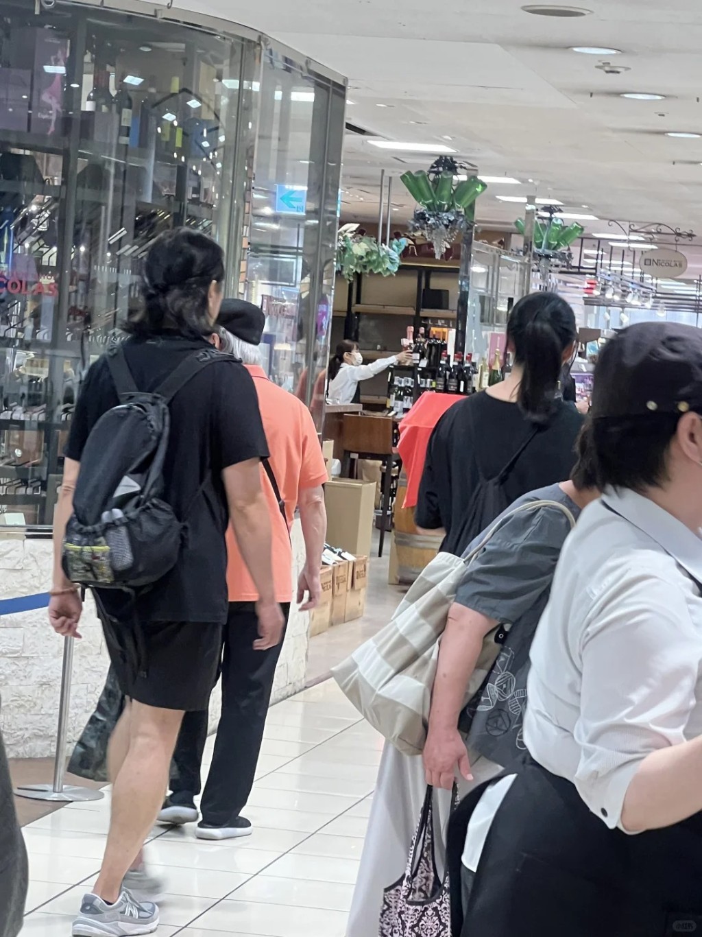 鄭伊健與蒙嘉慧不時被網民在日本偶遇。