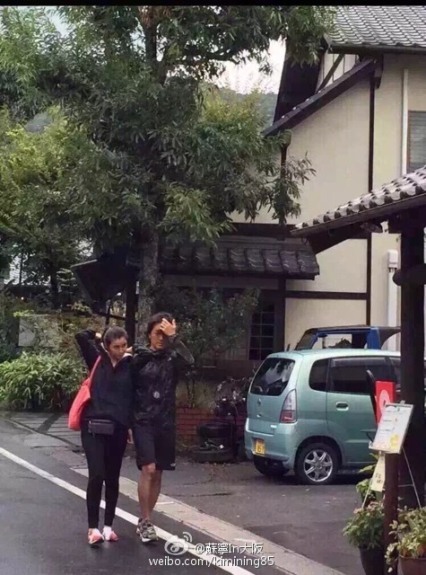 鄭伊健與蒙嘉慧夫婦留在日本的時間，可能比在香港更多。