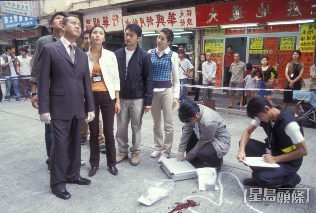 蒙嘉慧曾參演過兩輯《法證先鋒》，成為不少港人的集體回憶。