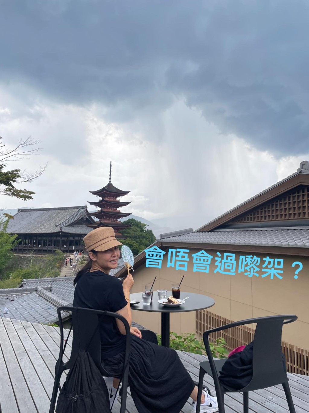 鄭伊健對妻子蒙嘉慧的決定十分支持。