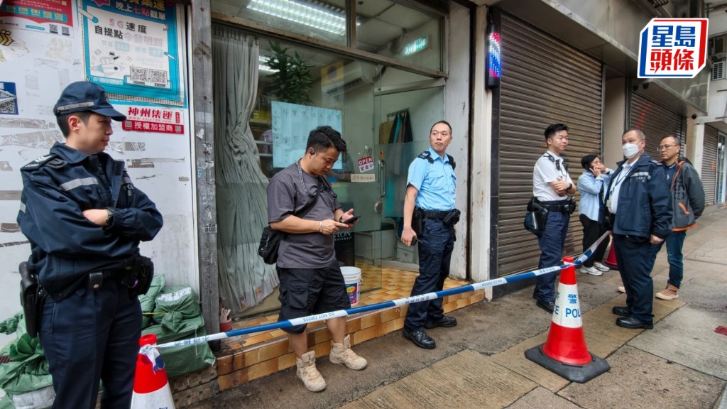 西環髮型屋搶劫案 警閃電破案拘兩男起回金鏈