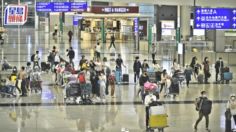 機場聯合行動檢860萬大麻花 36歲內地男涉販毒被捕