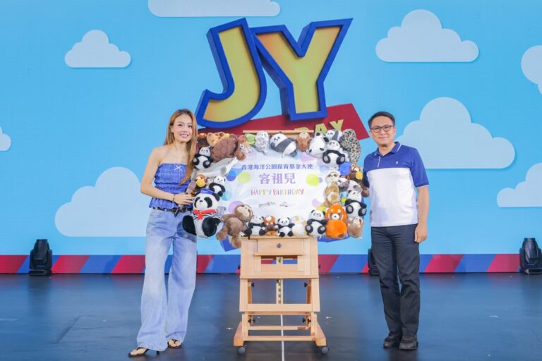 容祖兒生日化身保育大使 與小粉絲同遊南極奇觀