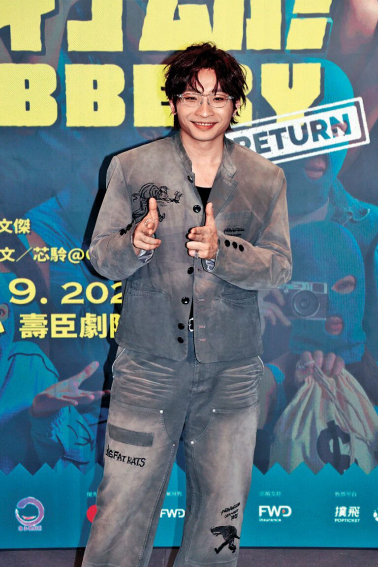 阿Dee笑指《你好，打劫》Return的劇組好鍾意他。
