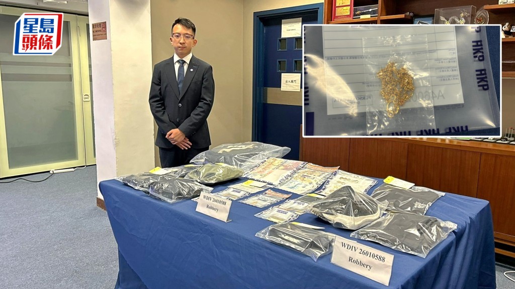 西環髮型屋東主遭假扮顧客賊人勒頸搶金鏈 警6小時閃電破案拘2男