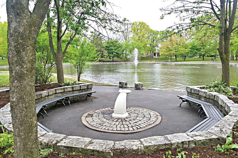 鮑恩公園。 圖片來源：公園局