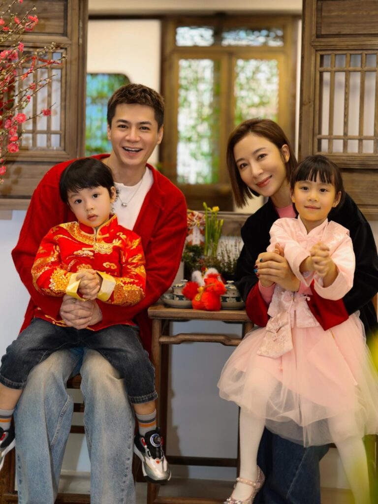 羅子溢兼顧新劇與湊女　分享夫妻分工育兒心得
