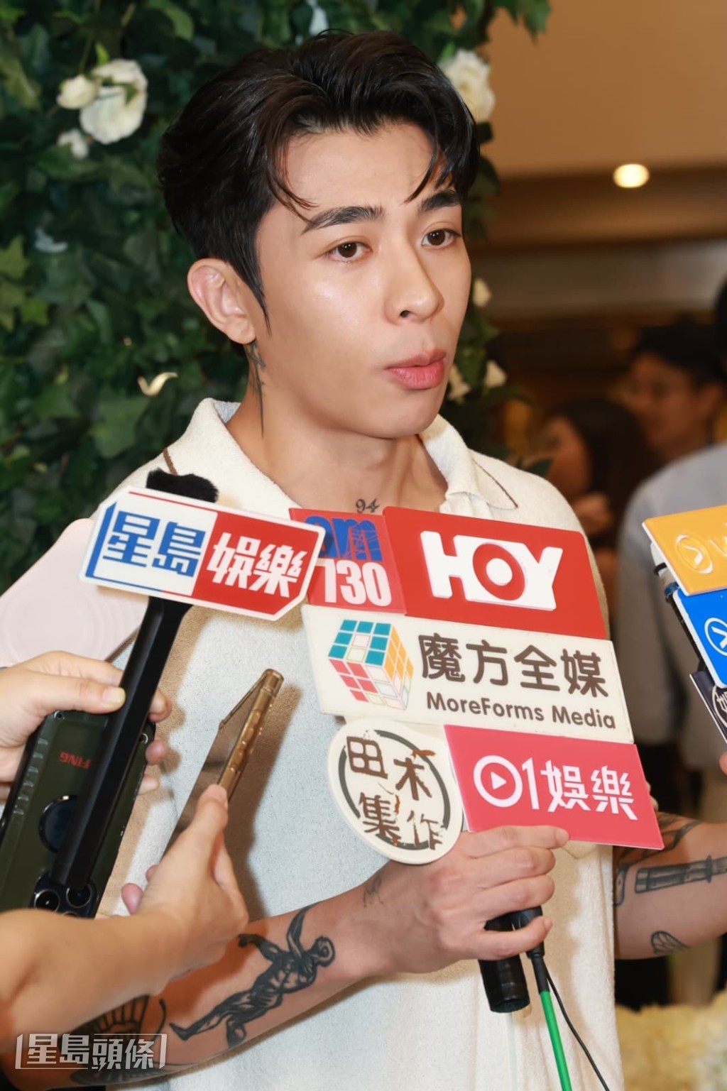 Tyson表示案件已進入司法程序,能透露的細節不多。