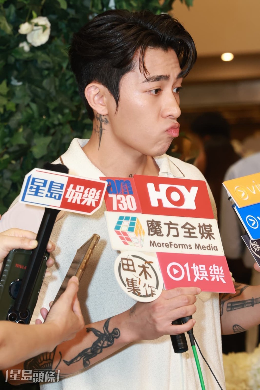 Tyson對事件感到無奈,強調從頭到尾未同意該價錢,也未曾簽約。