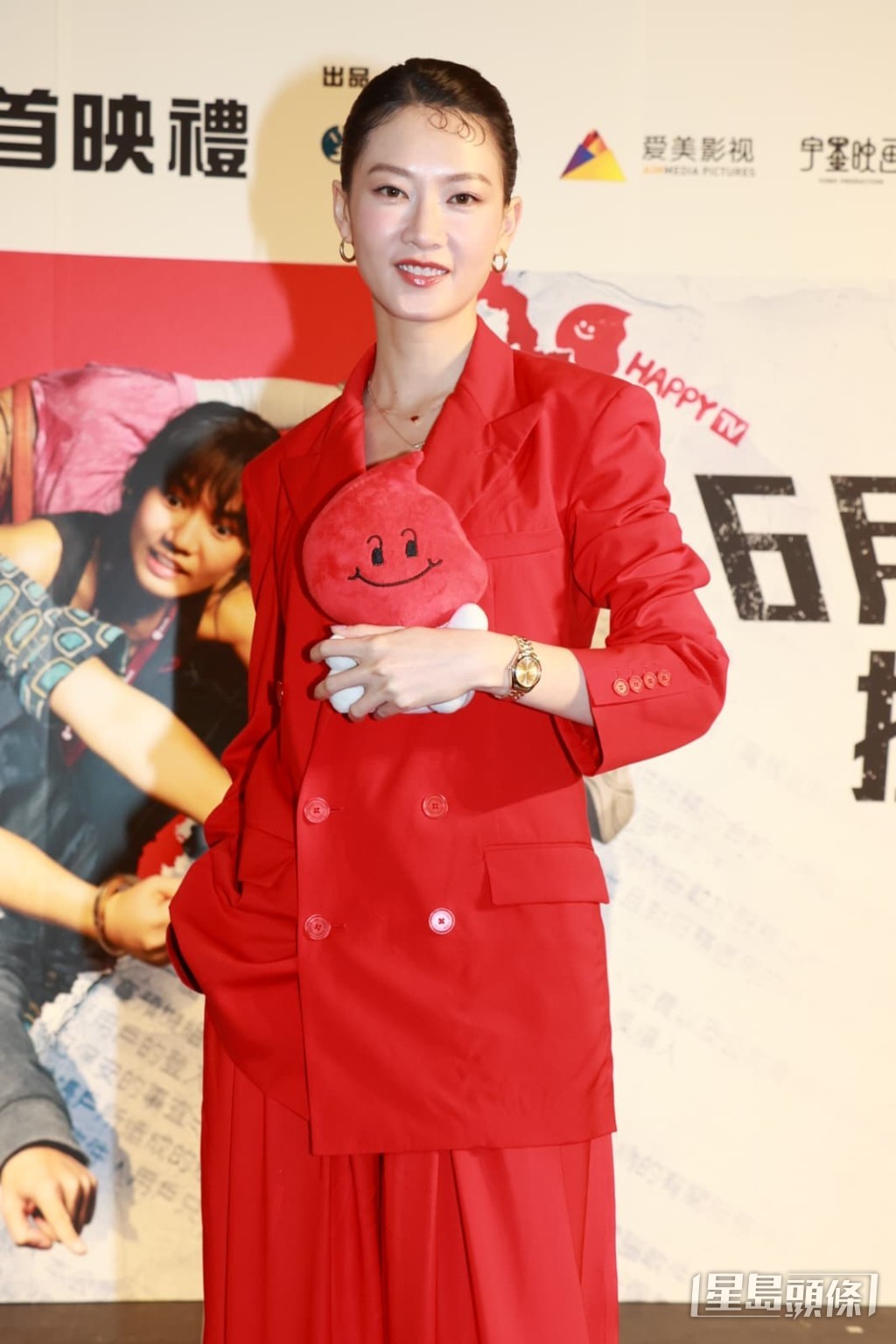 廖子妤一直對扮演巨型吉祥物情有獨鍾。