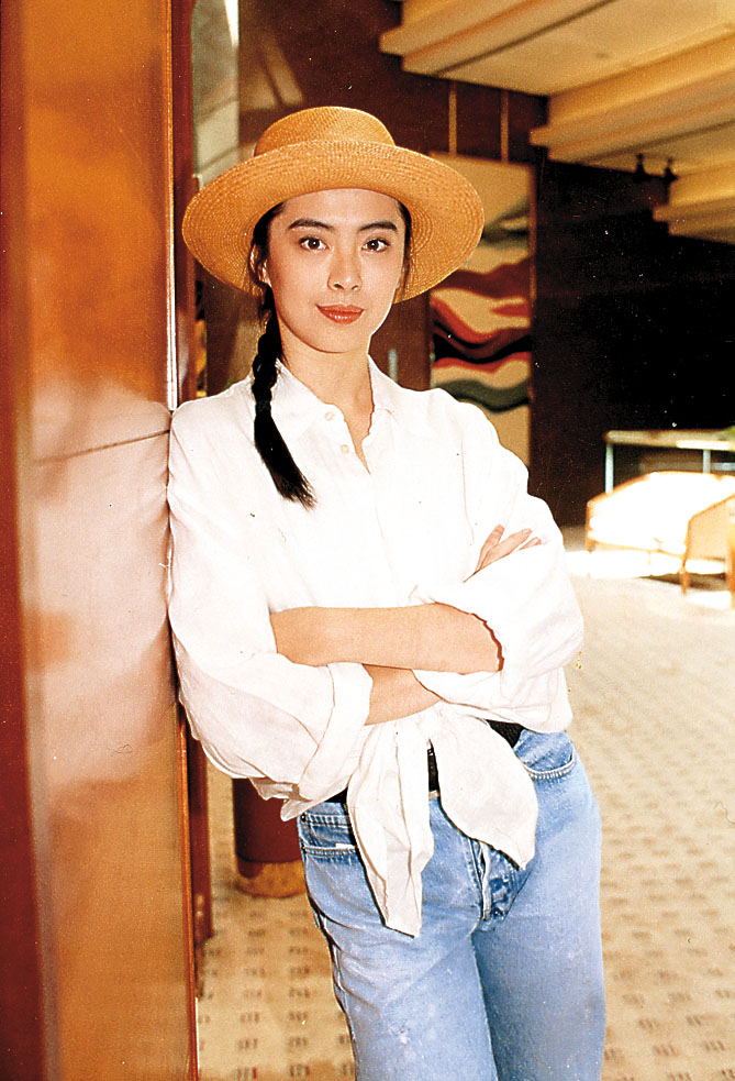 王祖賢在90年代初獲譽為香港影壇「四大花旦」之一。