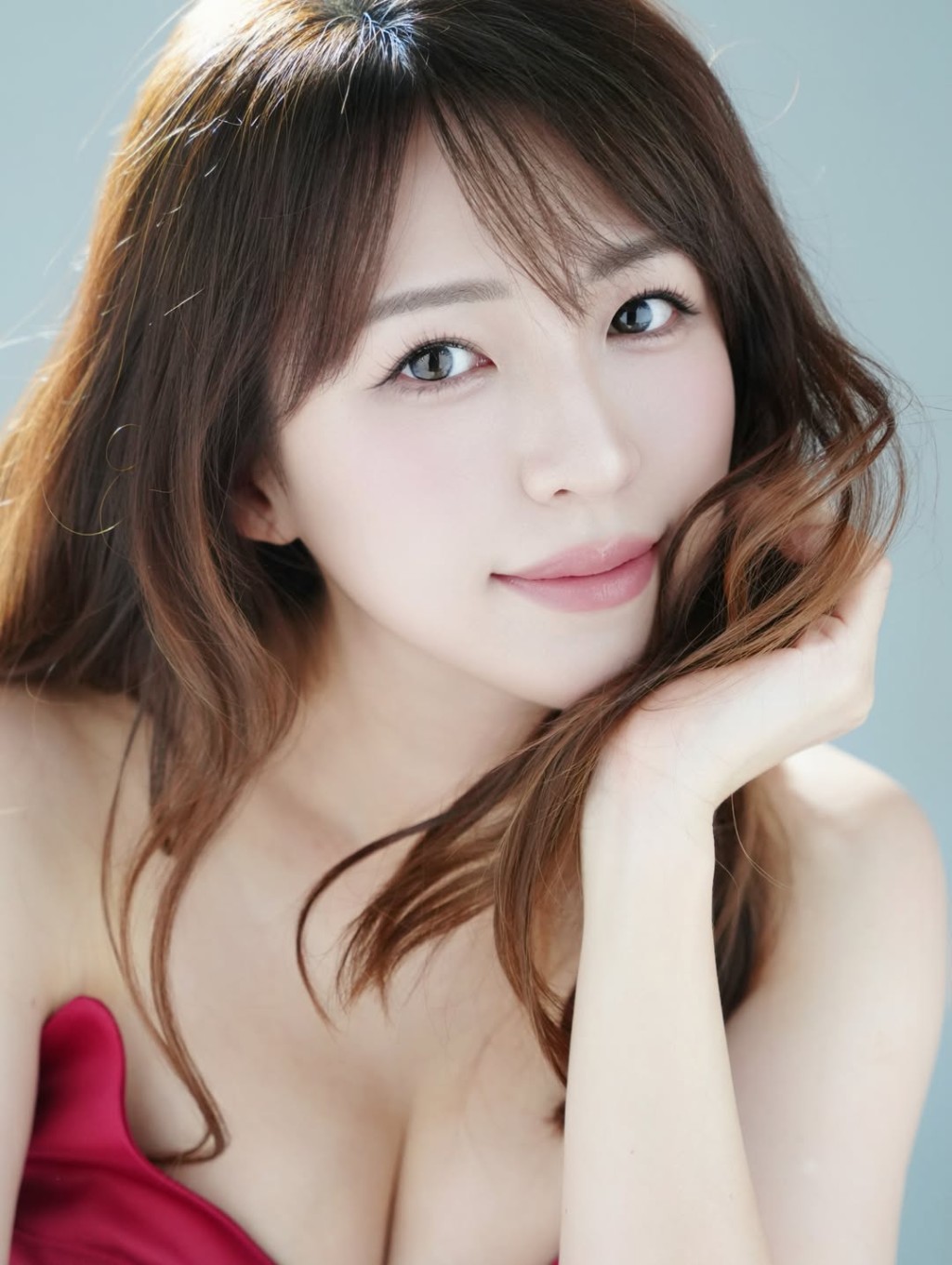 孫慧雪亦被認為似「日本妹」。