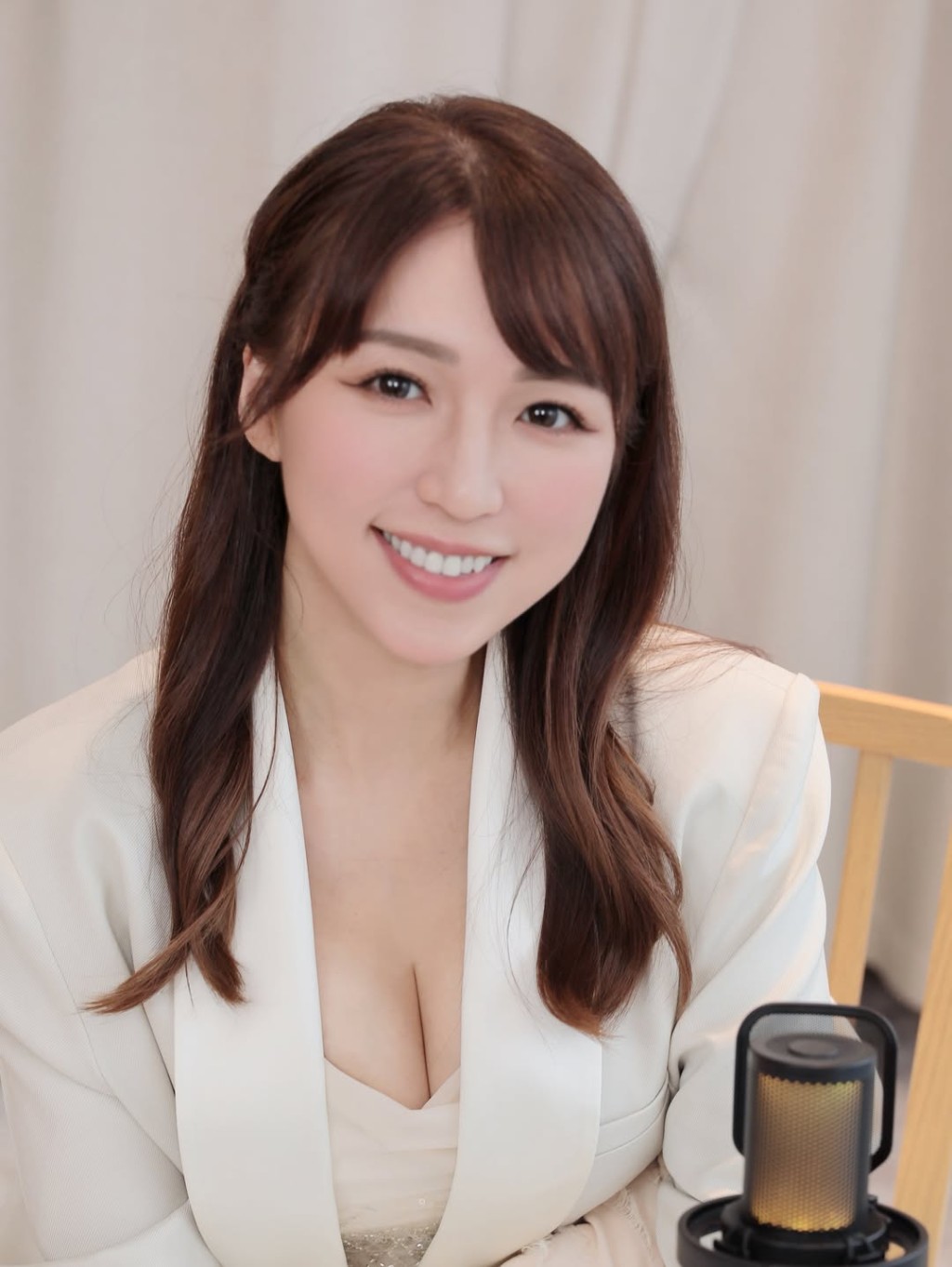 孫慧雪被讚的確「有料之人」。