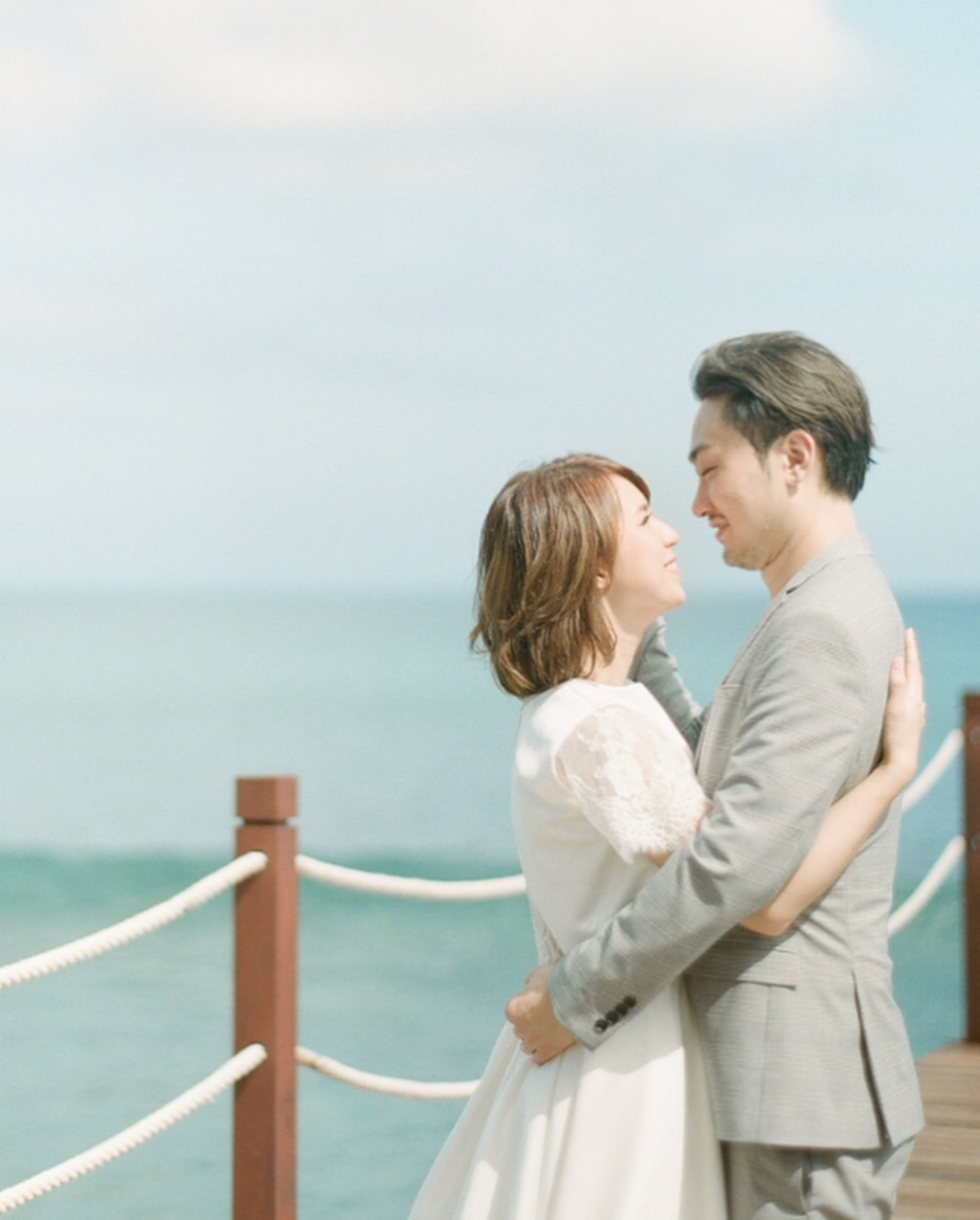 孫慧雪於2016年與富二代羅天彥結婚。