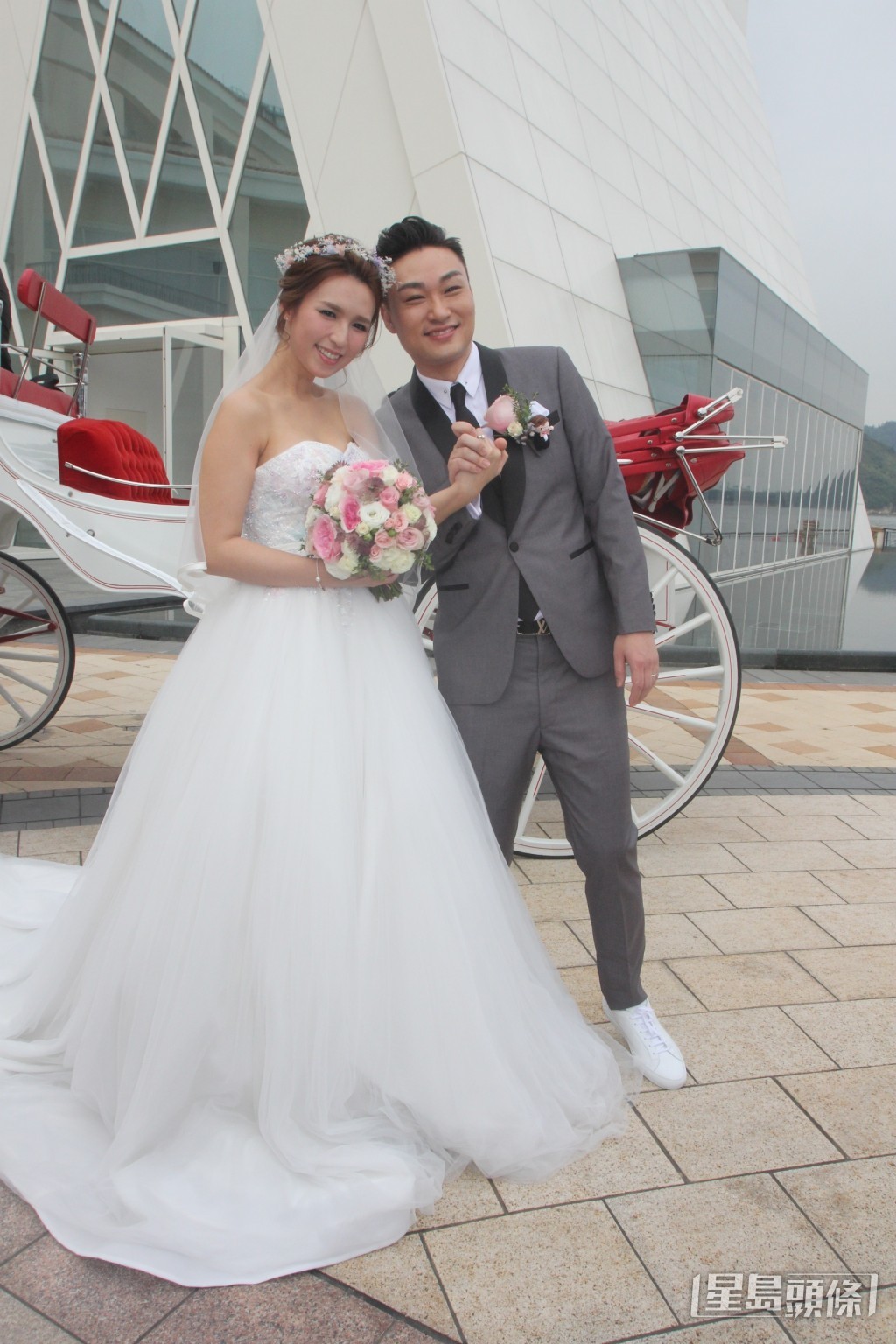 孫慧雪今年結婚踏入10周年。