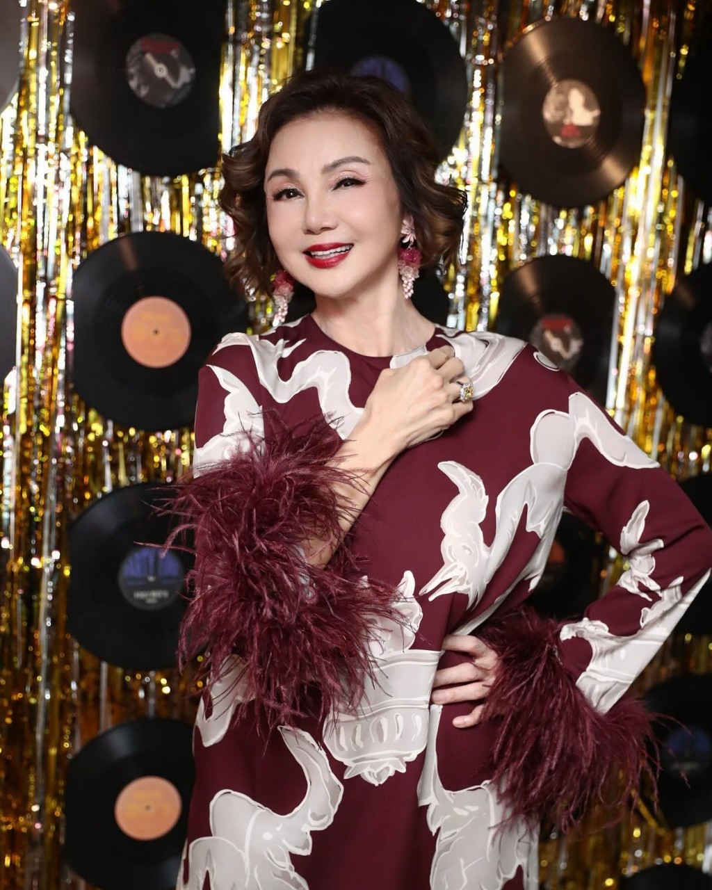 謝玲玲已淡出演藝圈多年。