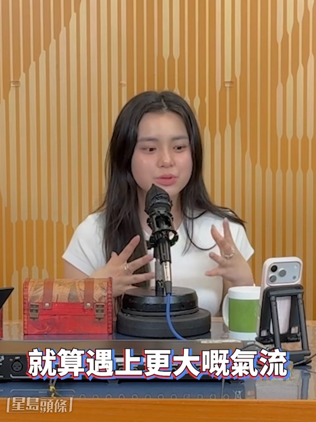 她分享在美國紐約留學的日子,透露演藝事業一度遇到停滯不前的困境。