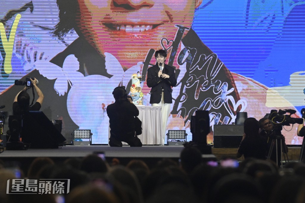 Ian早於生日活動上已透露端倪。