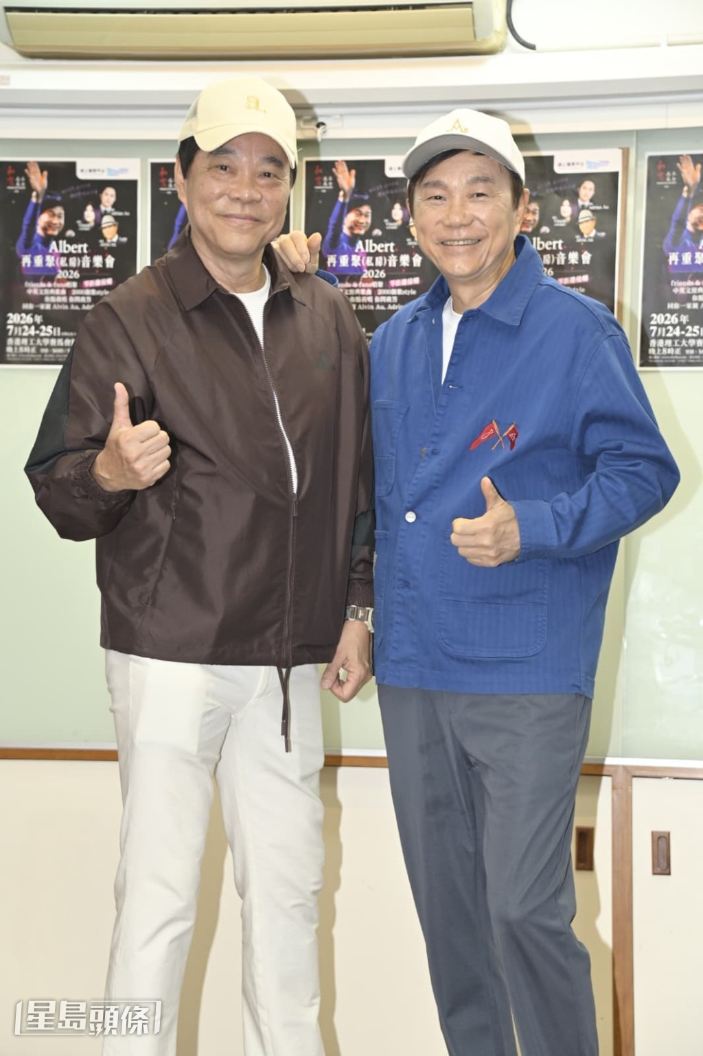 區瑞強笑言，若弟弟參加《中年好聲音3》前有找他教路，成績或更好。